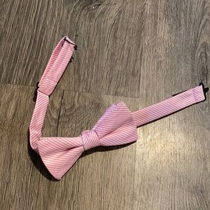 COPY - Adjustable Boys Pink Chaps Bow Tie
